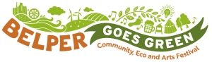 Belper Goes Green Logo
