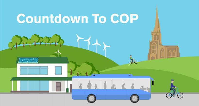 Transition Chesterfield: Countdown To COP26