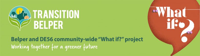 Belper And DE56 Community-Wide “What If?” Project