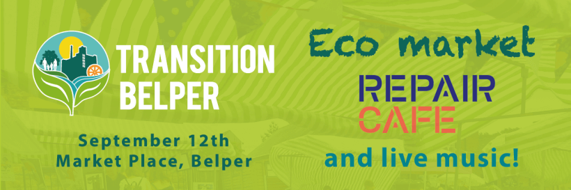 Transition Belper Eco Market: 12th September