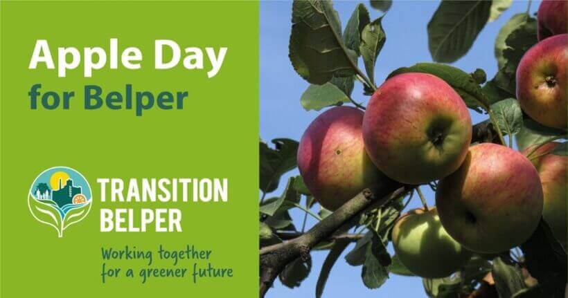 Belper Apple Day – Sunday 17th October