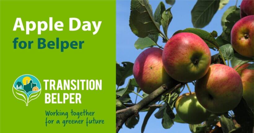 Belper Apple Day Returns on Sunday 16th October