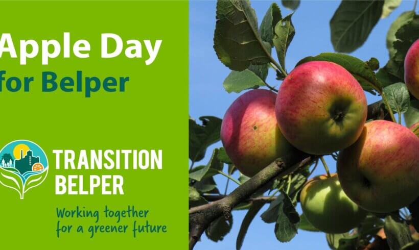 Belper Apple Day Returns on Sunday 16th October