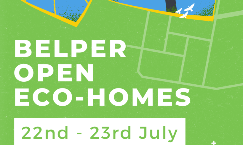 Welcome to the Belper Open Eco-homes Event 2023!
