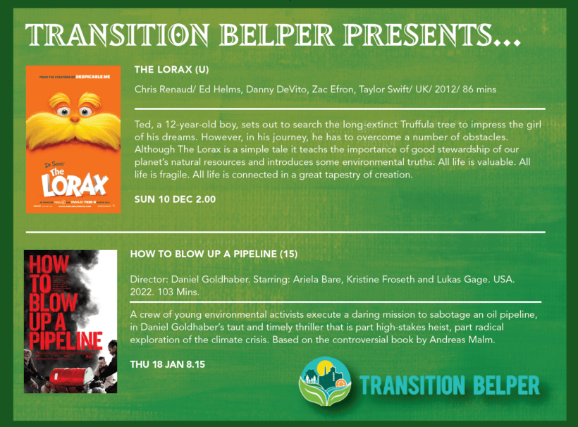Transition Belper Presents