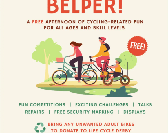 On Yer Bike, Belper! – 16th March