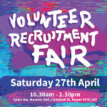 Belper Volunteer Recruitment Fair: April 27th