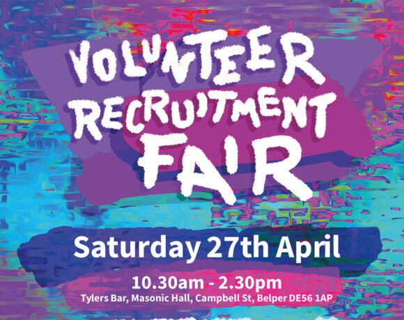 Belper Volunteer Recruitment Fair: April 27th